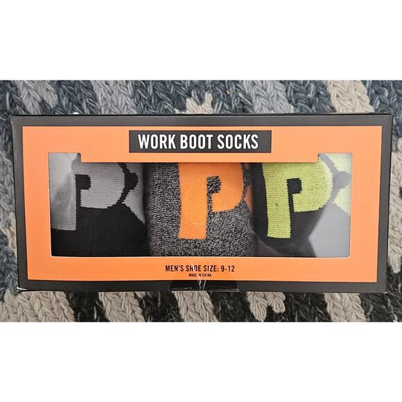 Timberland Pro Everyday Boot Socks Mens, 3 Pairs, - Picture 1 of 1